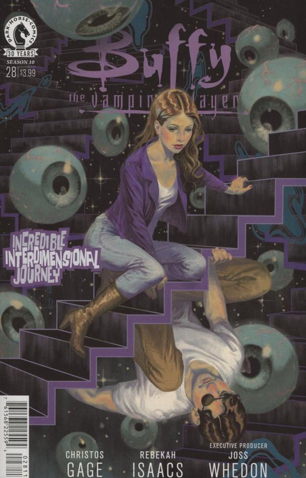 Buffy the Vampire Slayer Season 10 #28 cover