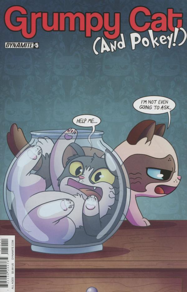 Grumpy Cat & Pokey #5 cover