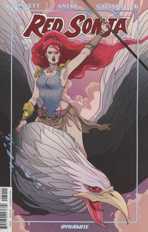 Red Sonja #6 cover