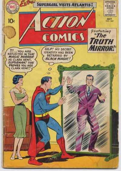 Action Comics #269 cover