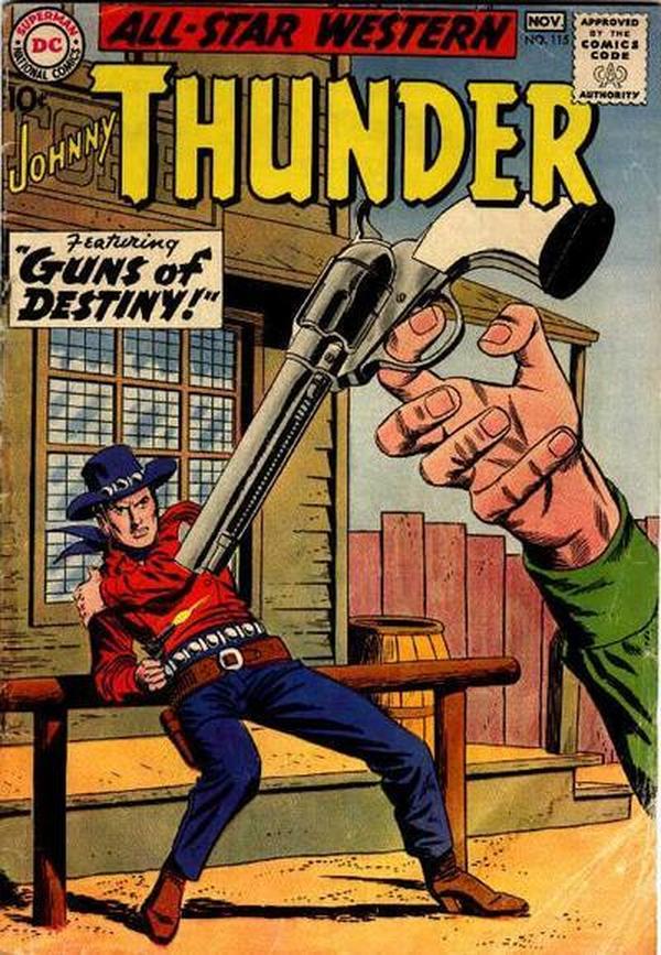 All Star Western #115 cover