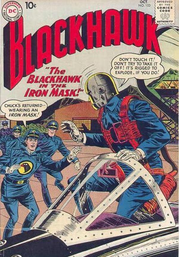 Blackhawk #153 cover