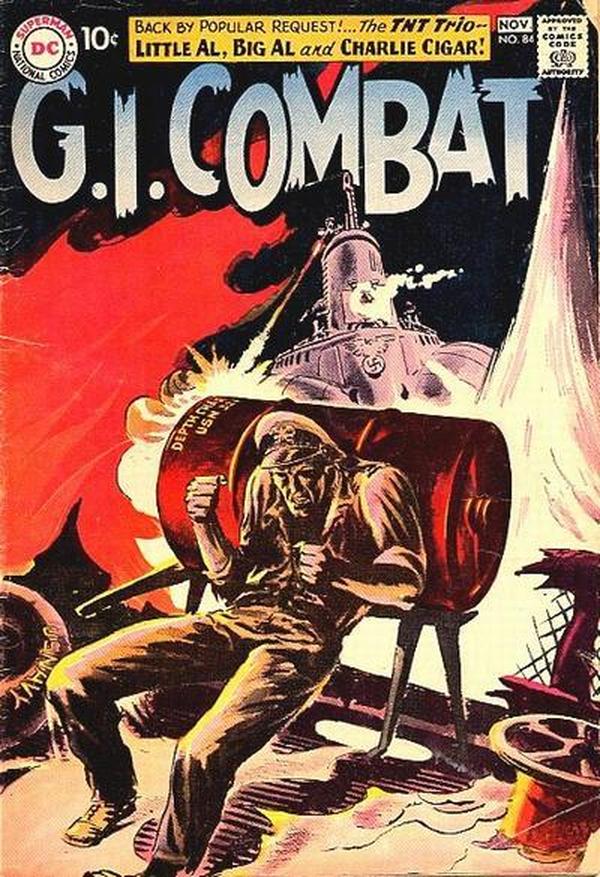 G.I. Combat #84 cover