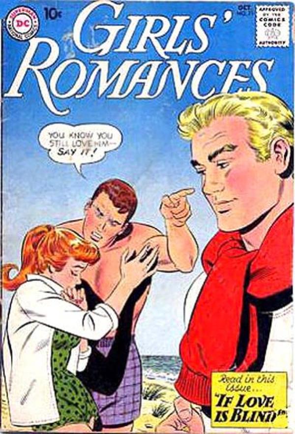 Girls' Romances #71 cover