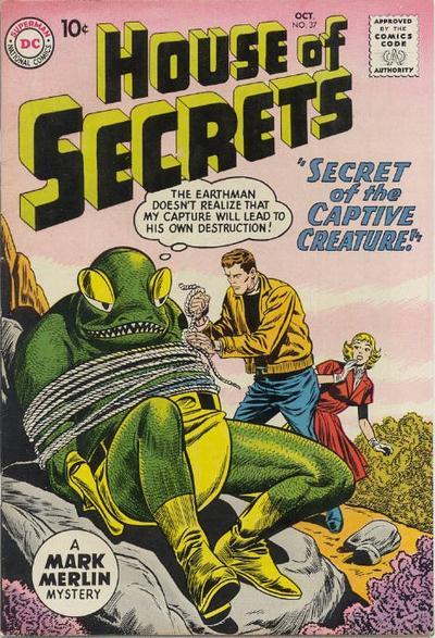House of Secrets #37 cover