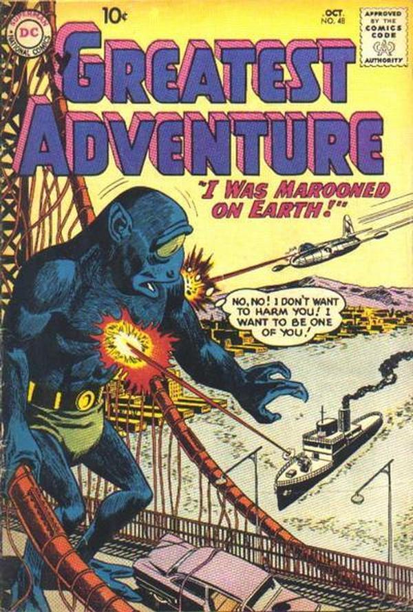 My Greatest Adventure #48 cover