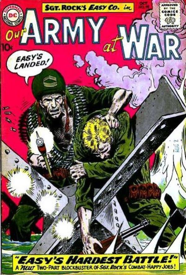 Our Army at War #99 cover