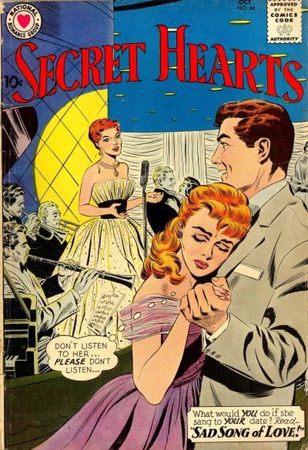 Secret Hearts #66 cover