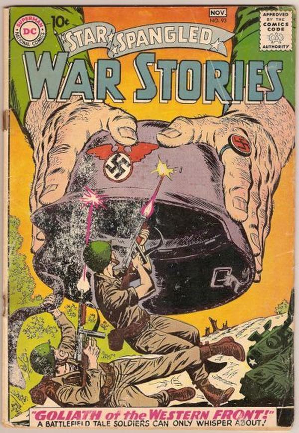 Star Spangled War Stories #93 cover