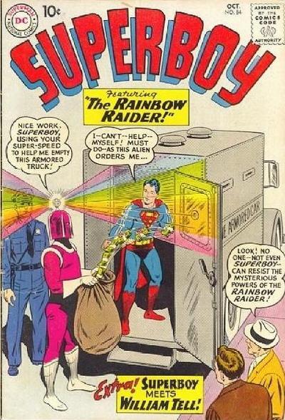 Superboy #84 cover