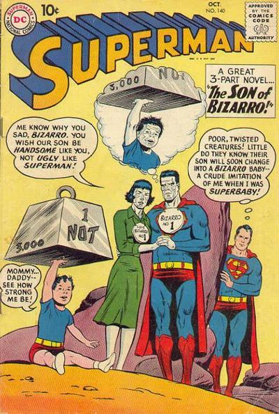 Superman #140 cover