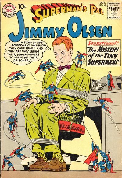 Superman's Pal, Jimmy Olsen #48 cover