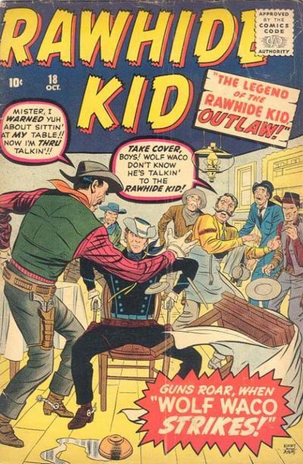 The Rawhide Kid #18 cover