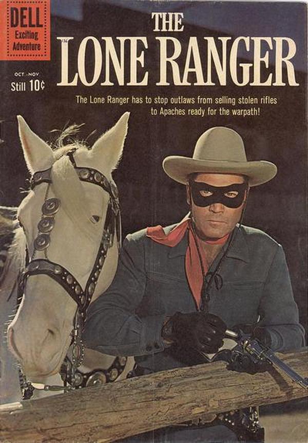 The Lone Ranger #136 cover