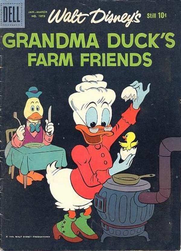 Four Color #1073 cover