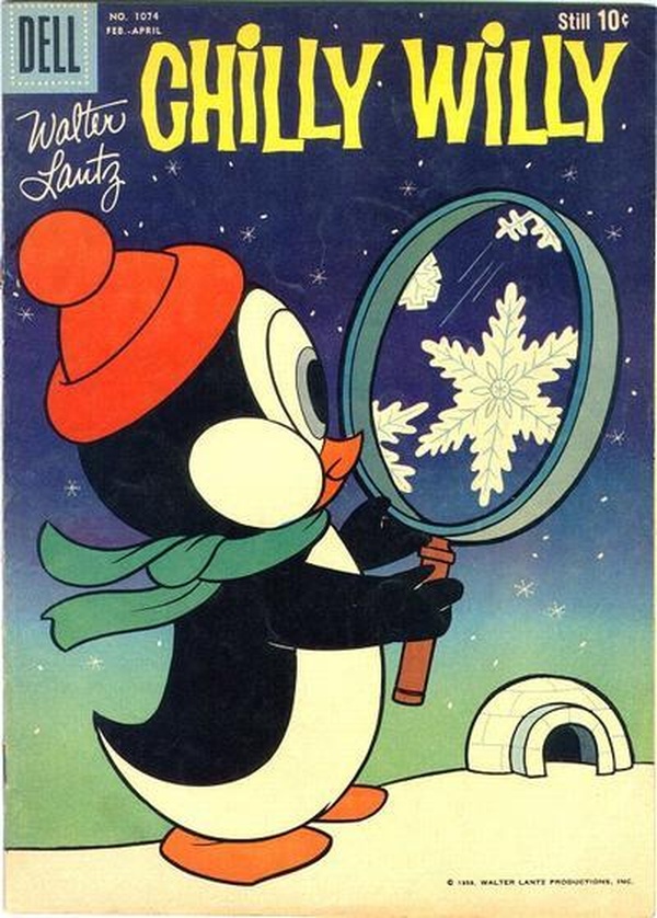 Four Color #1074 cover