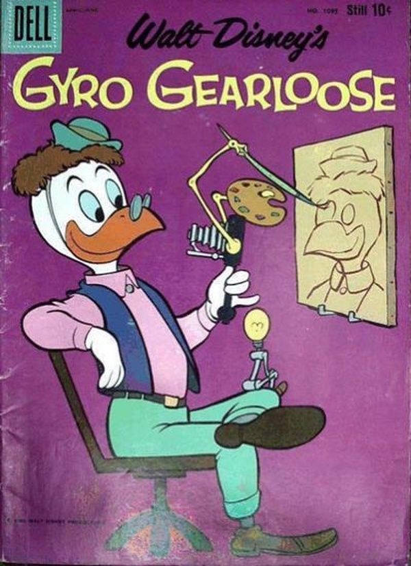 Four Color #1095 cover