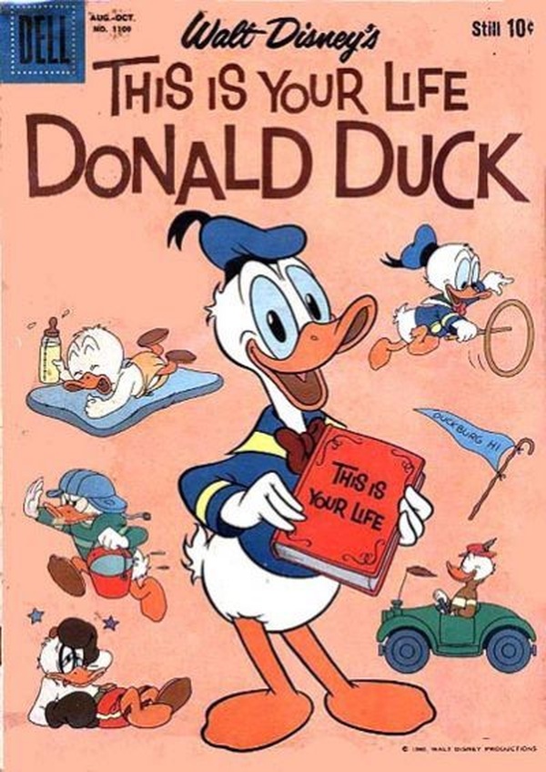 Four Color #1109 cover