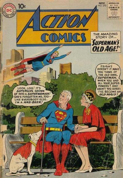 Action Comics #270 cover