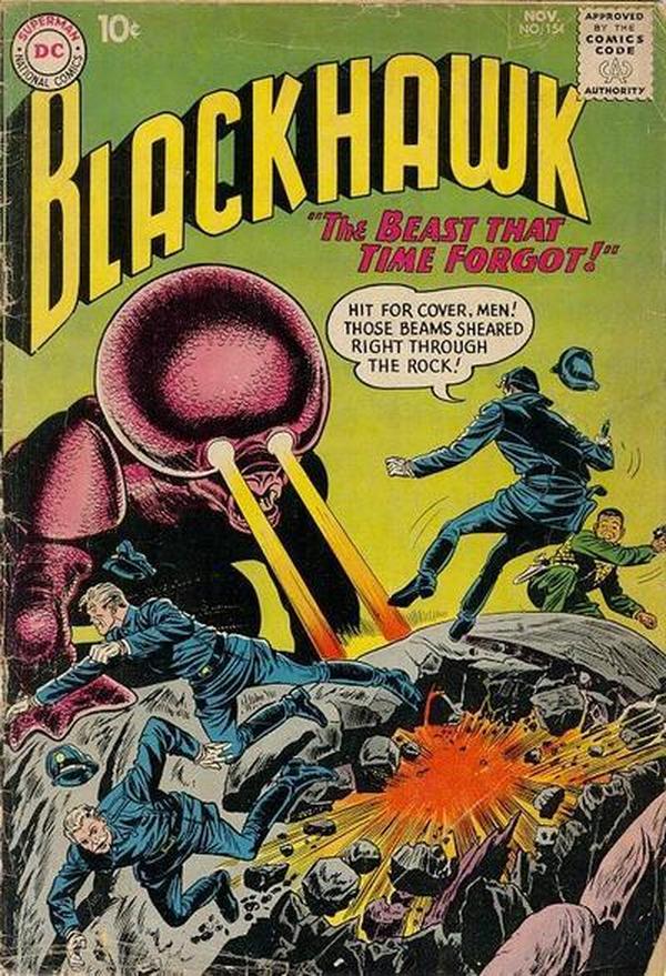 Blackhawk #154 cover