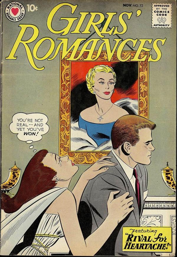 Girls' Romances #72 cover