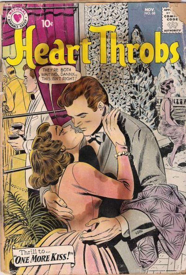 Heart Throbs #68 cover