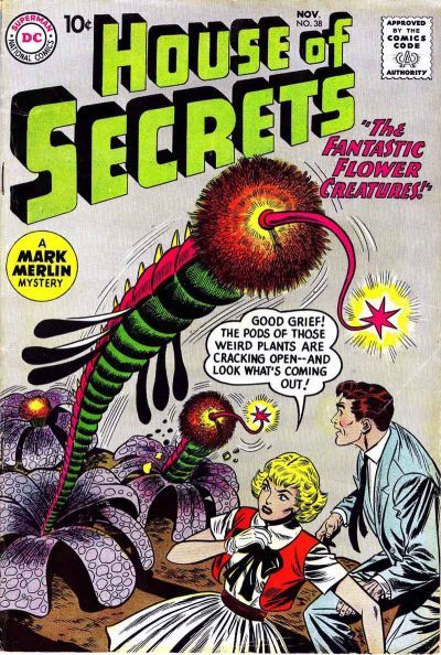 House of Secrets #38 cover