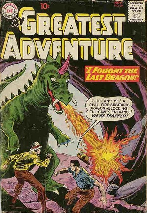 My Greatest Adventure #49 cover