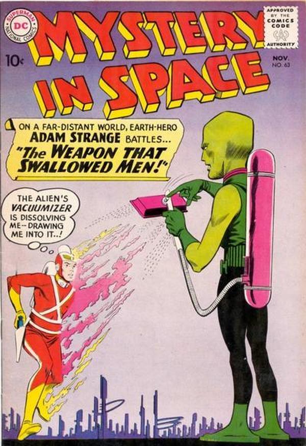Mystery in Space #63 cover