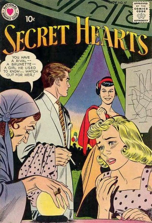 Secret Hearts #67 cover