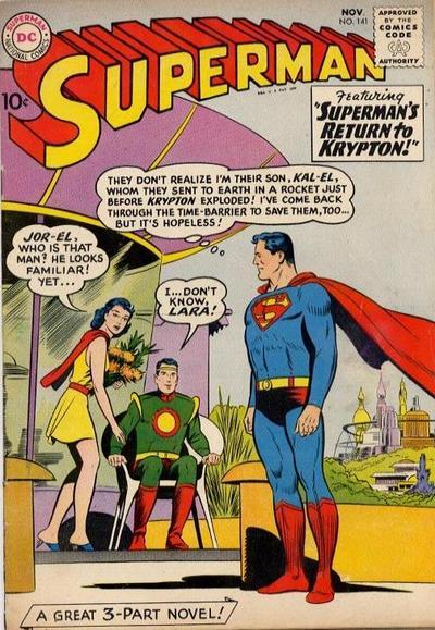 Superman #141 cover