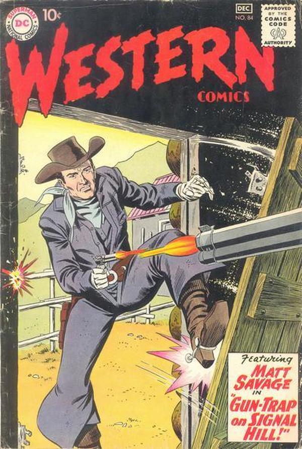 Western Comics #84 cover