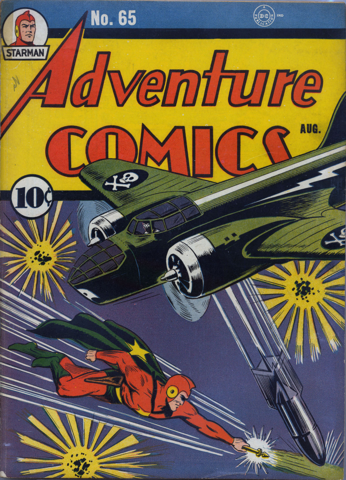 Adventure Comics #65 cover