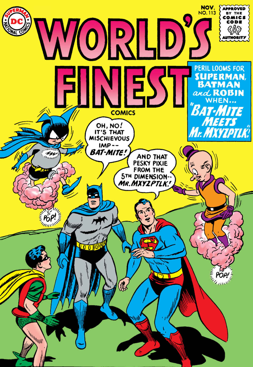 World's Finest Comics #113 cover