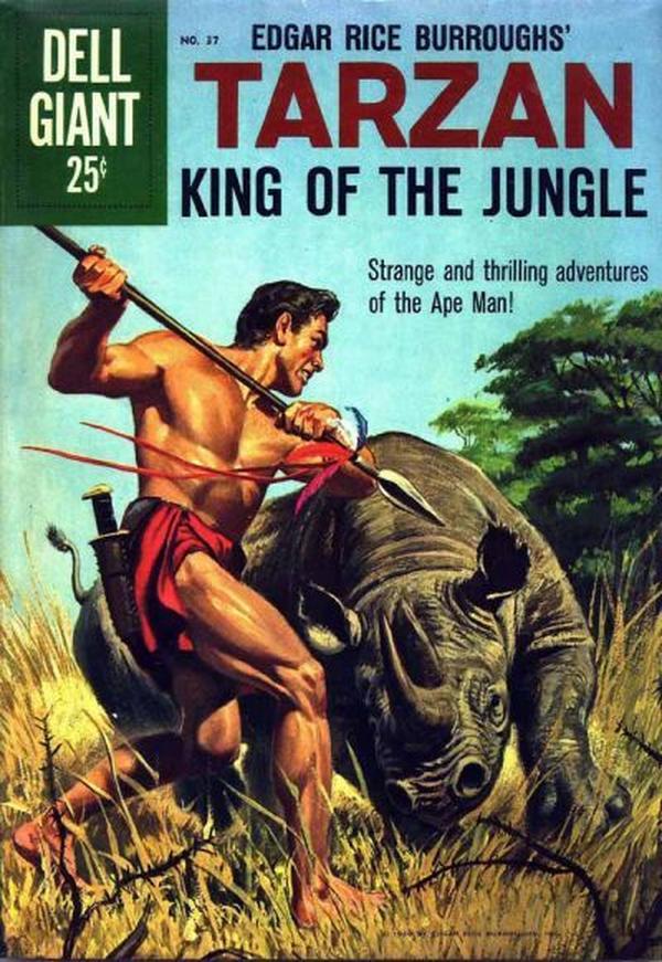 Dell Giant #37 cover
