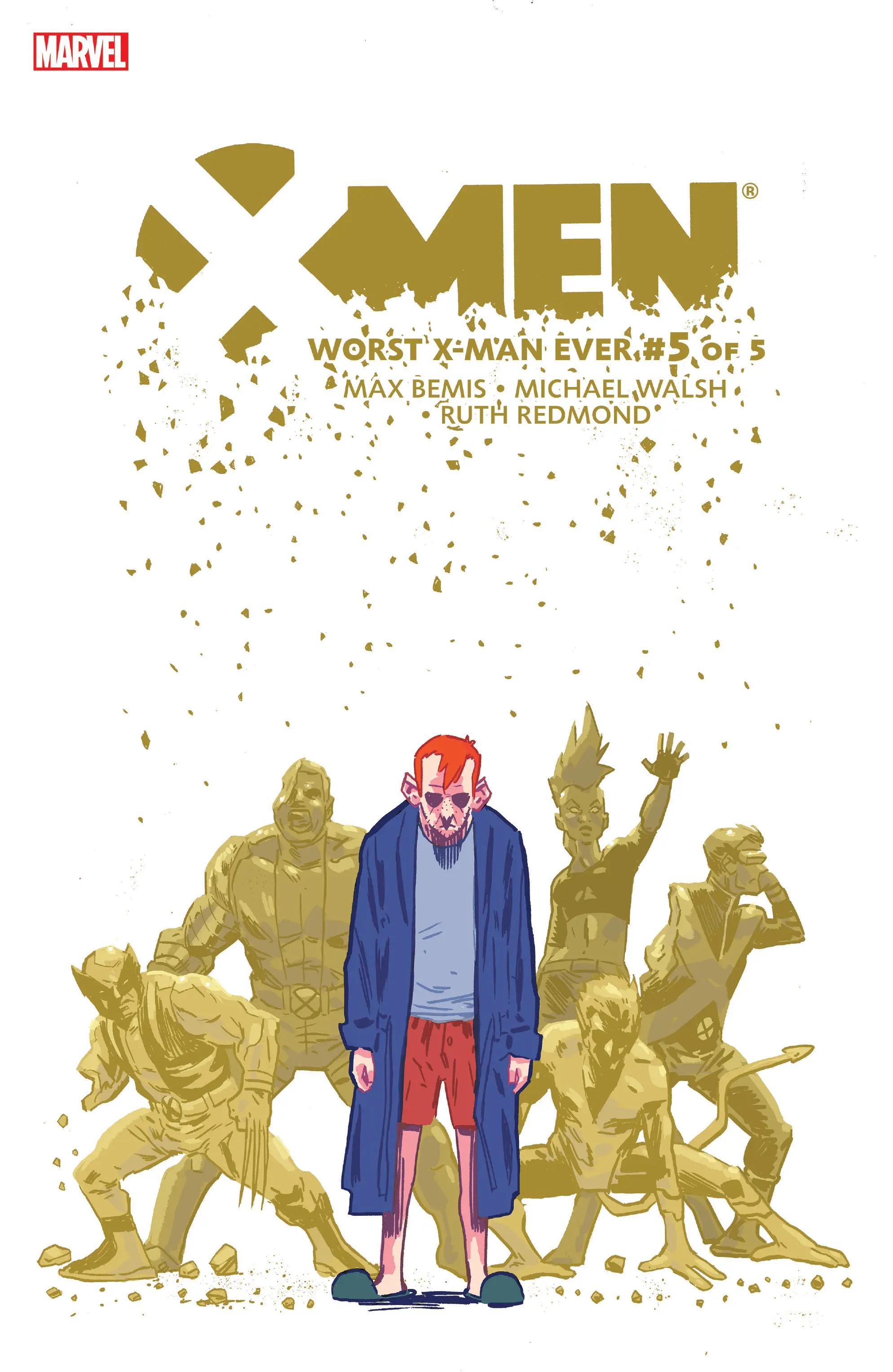 X-Men: Worst X-Man Ever #5 cover