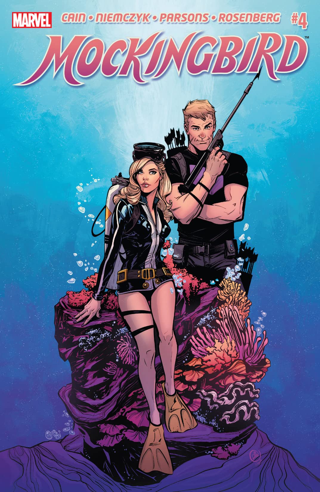 Mockingbird #4
