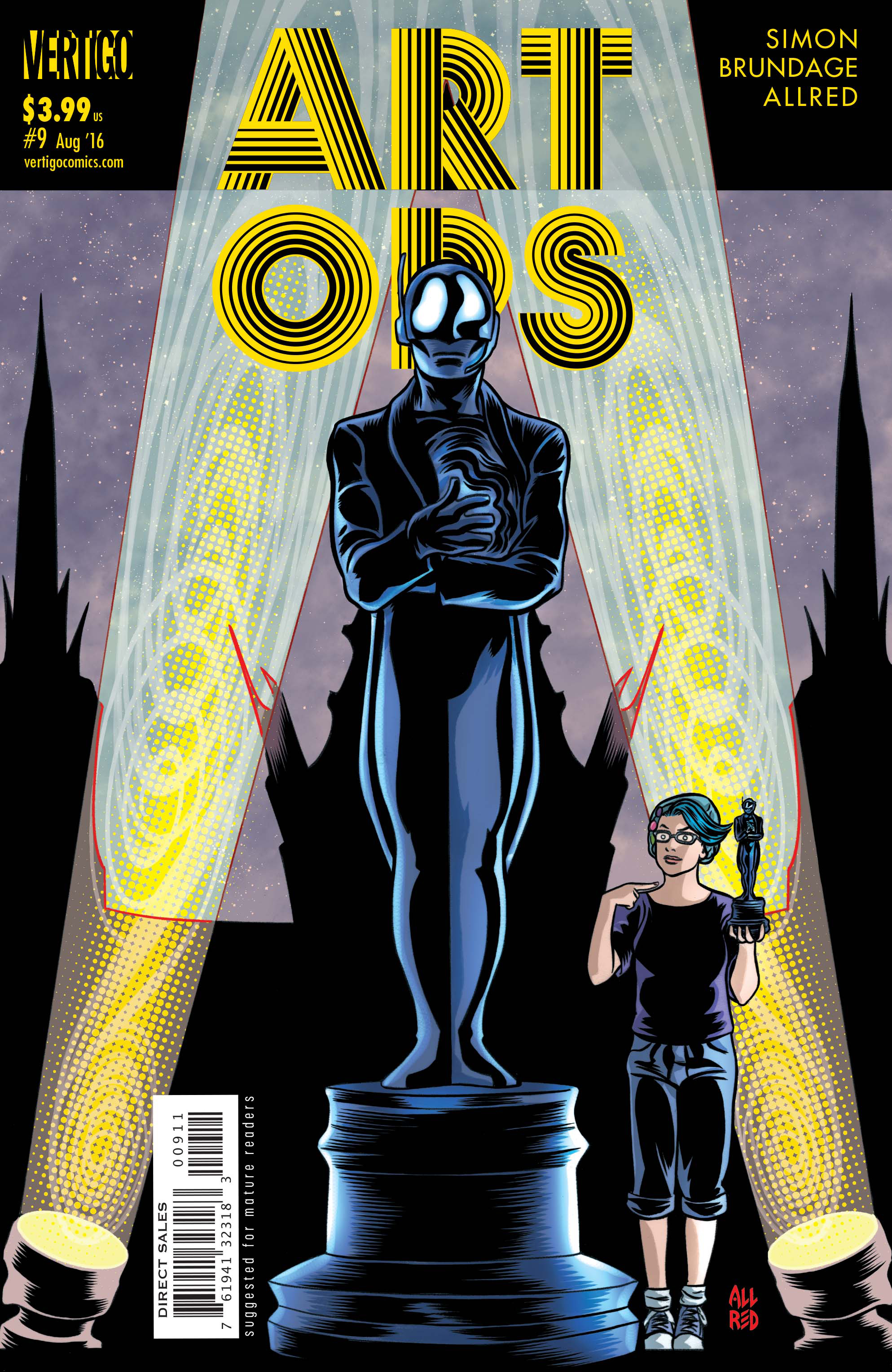 Art Ops #9 cover