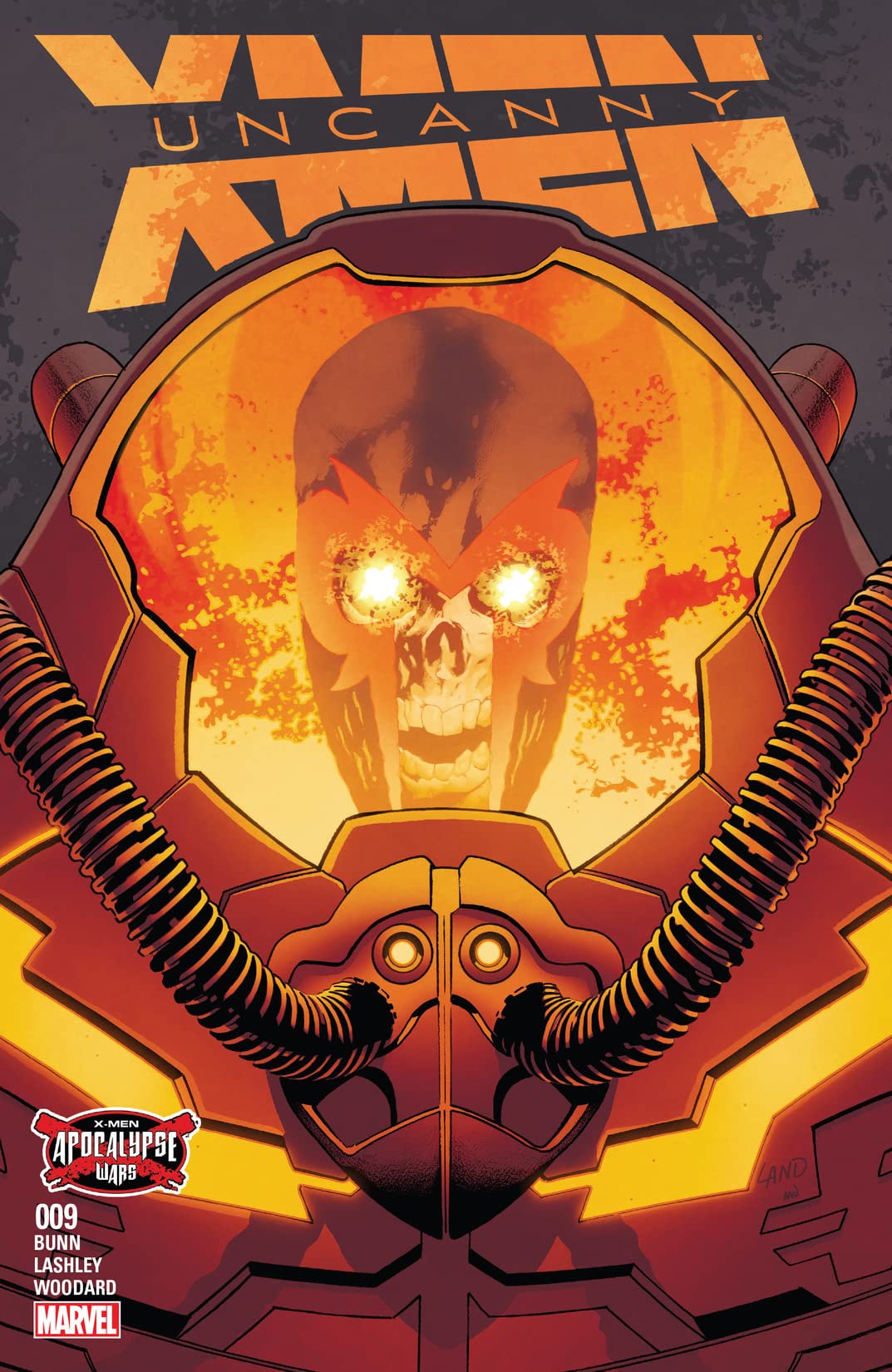 Uncanny X-Men #9 cover