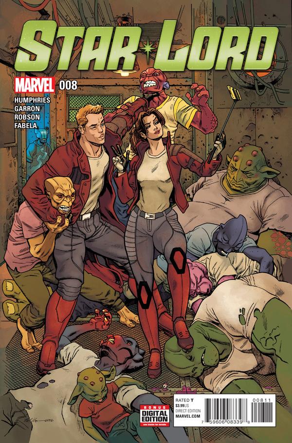 Star-Lord #8 cover
