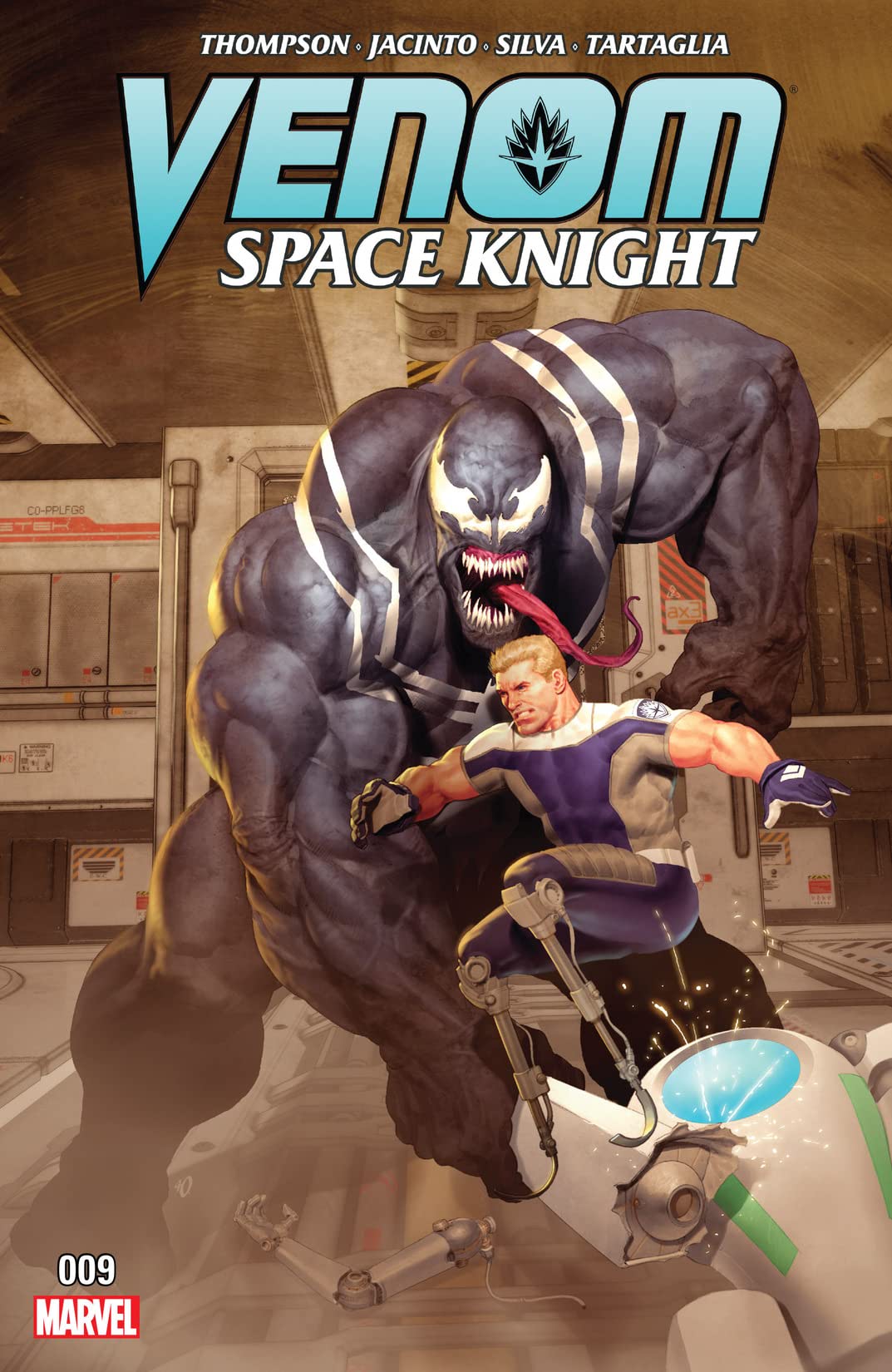 Venom: Space Knight #9