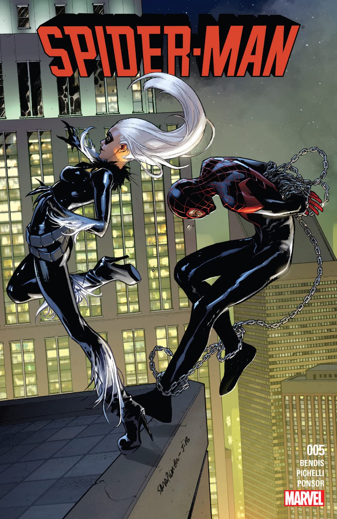 Spider-Man #5 cover