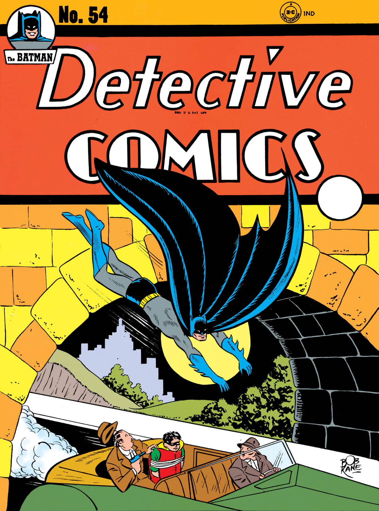 Detective Comics #54 cover