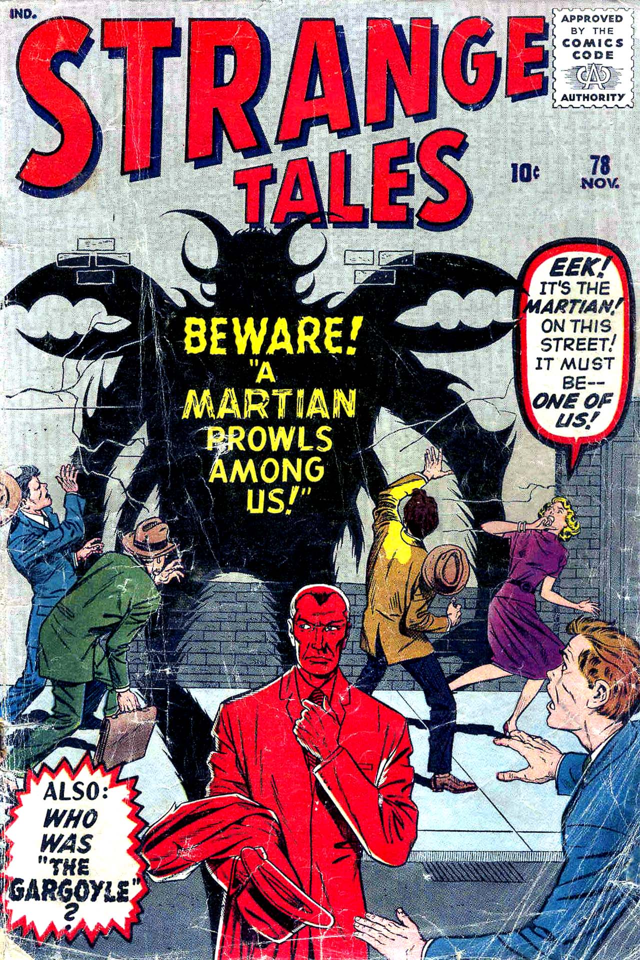 Strange Tales #78 cover