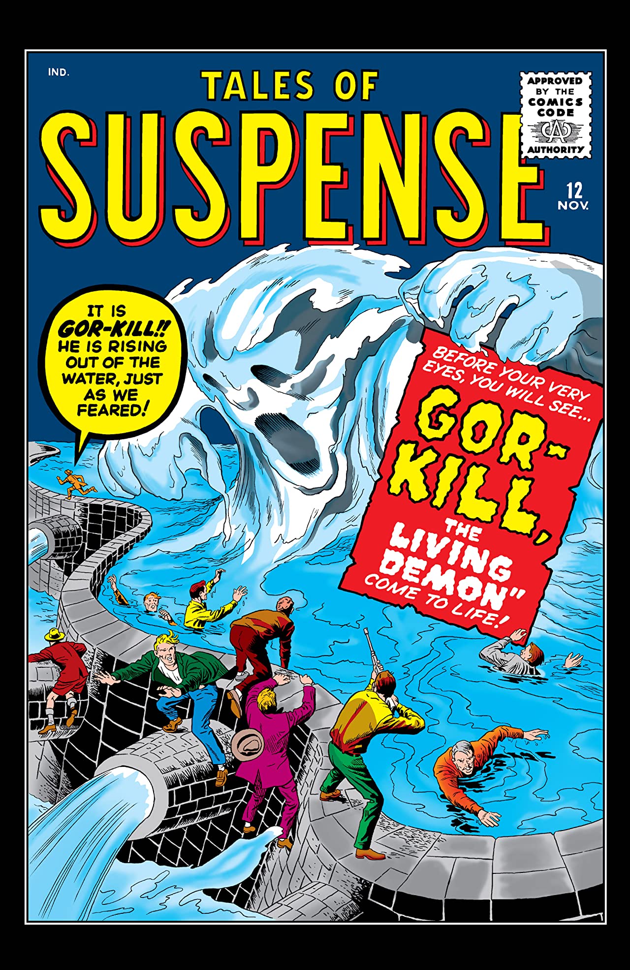 Tales of Suspense #12 cover