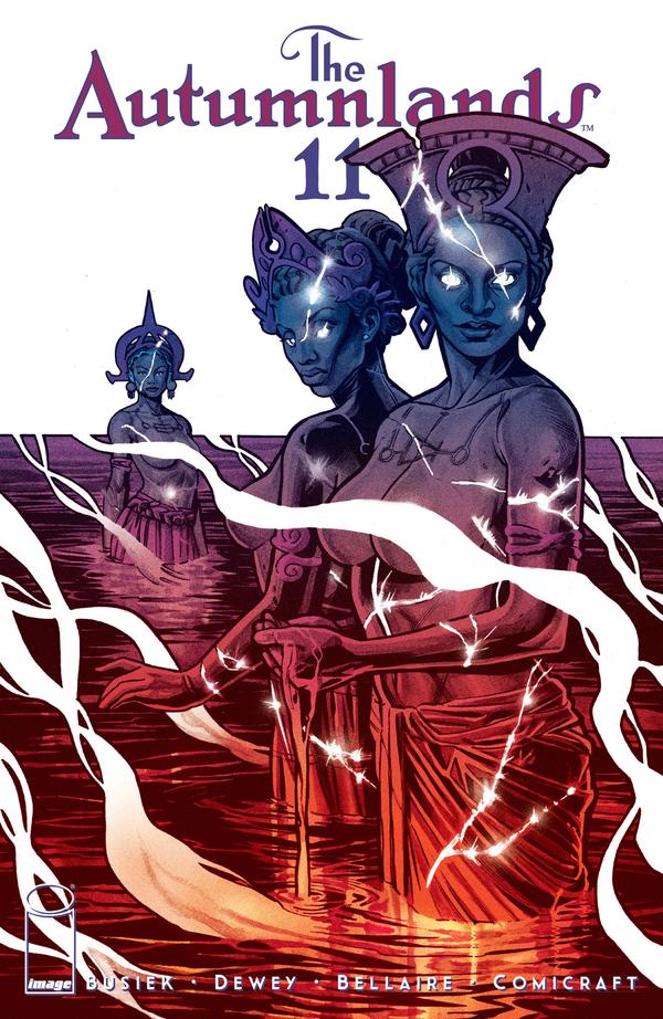The Autumnlands #11 cover
