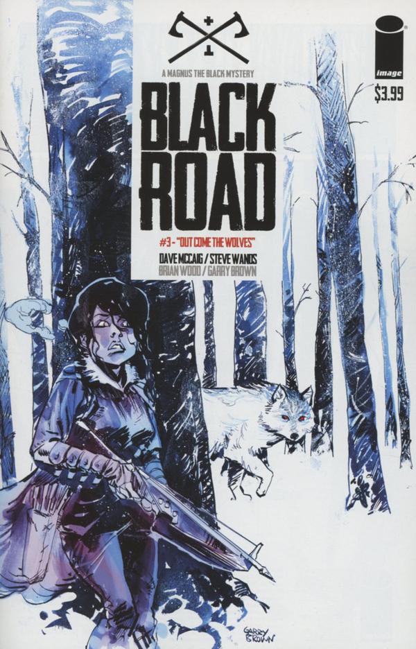 Black Road #3 cover