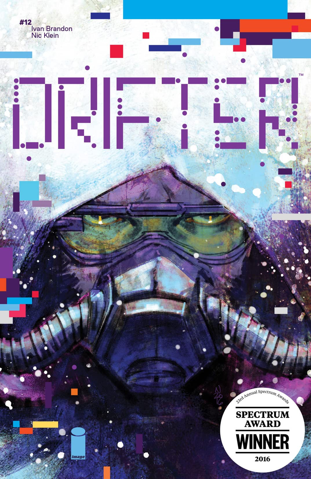 Drifter #12 cover