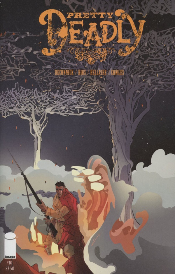 Pretty Deadly #10 cover