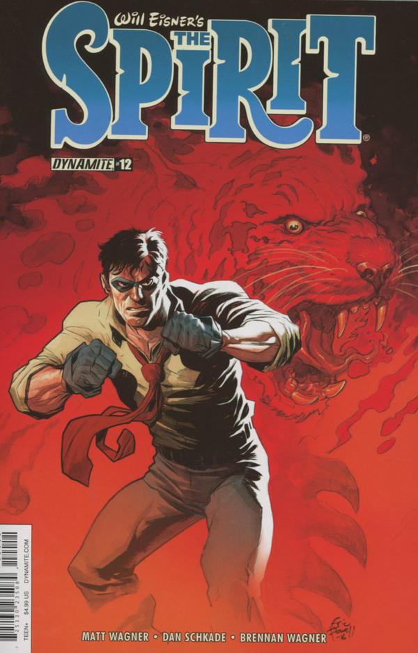 Will Eisner's The Spirit #12